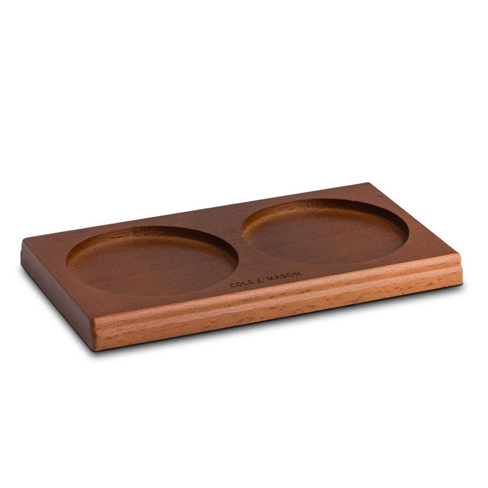 Cole & Mason Wood Mill Tray